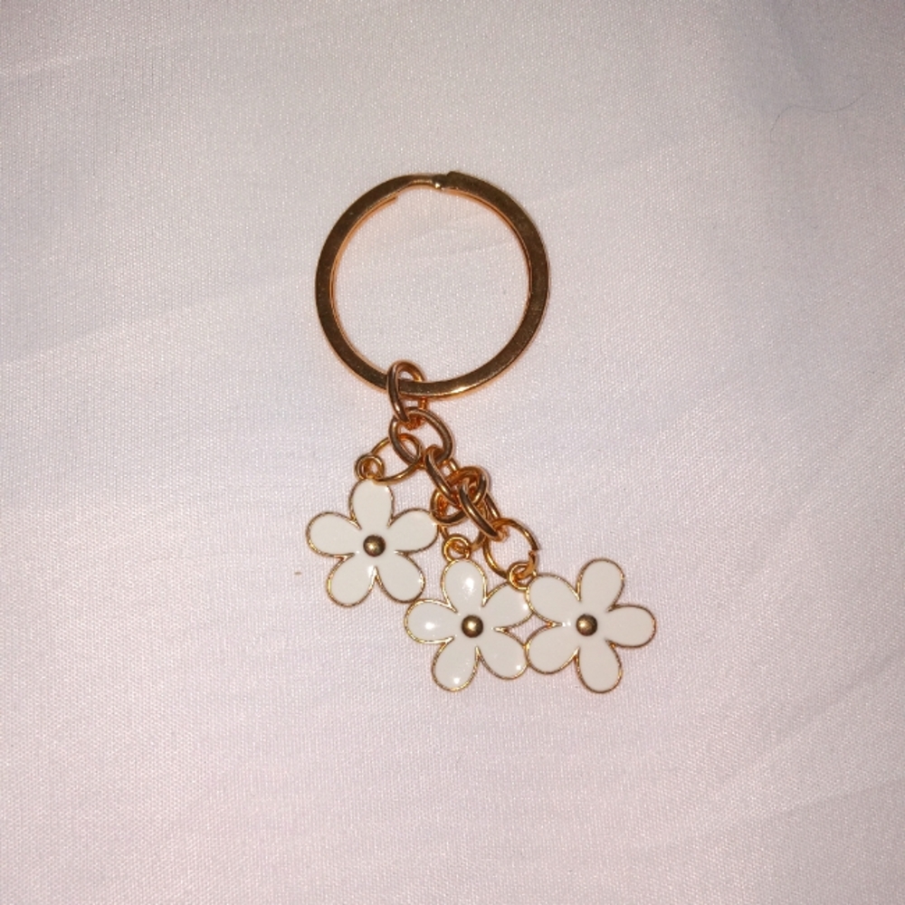 Flower Keychain